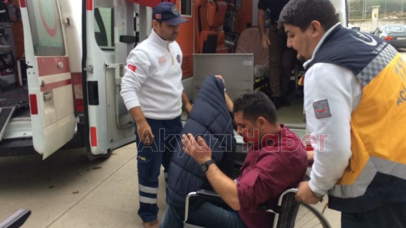 3 Tır Arasında Yolcu Minibüsü Sıkıştı 