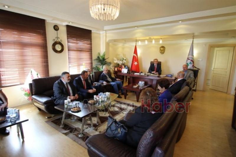 İpekyolu Belediyeler Meclisi Akyazı'da Toplandı