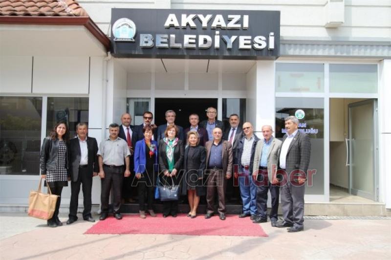 İpekyolu Belediyeler Meclisi Akyazı'da Toplandı