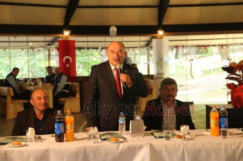 İpekyolu Belediyeler Meclisi Akyazı'da Toplandı