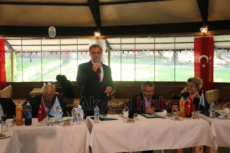 İpekyolu Belediyeler Meclisi Akyazı'da Toplandı