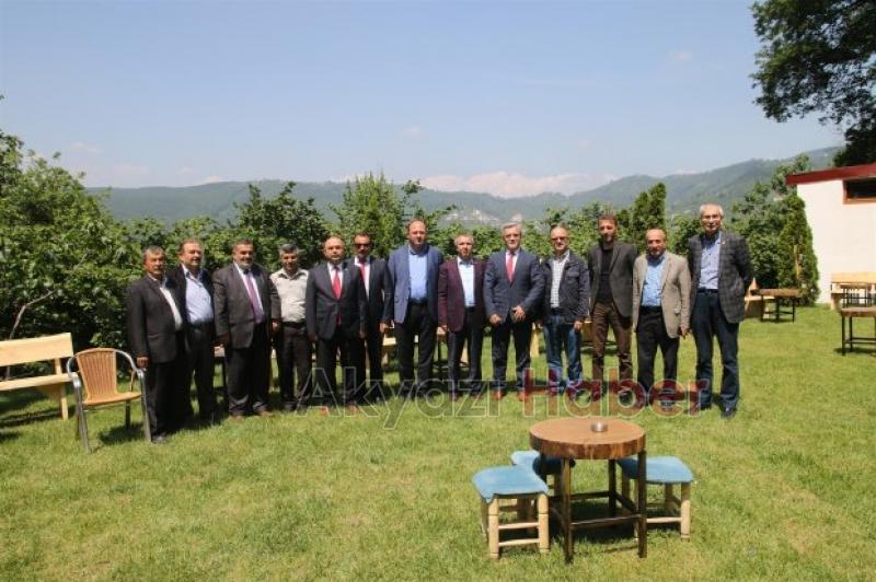 İpekyolu Belediyeler Meclisi Akyazı'da Toplandı