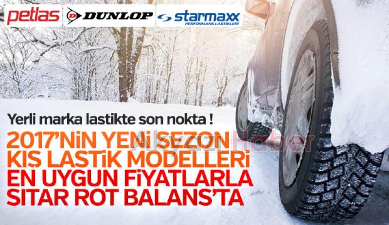 2017 Yeni Sezon Kış Lastikleri Sıtar Rot Balansta