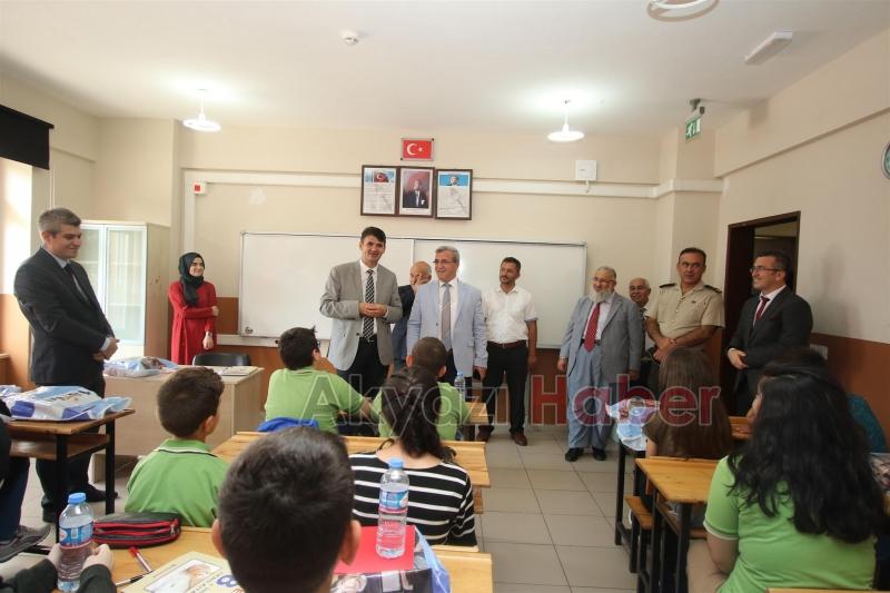 2017-2018 Eğitim Öğretim Yılı Başladı