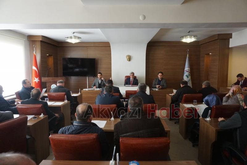 2018 Yılının İlk Belediye Meclis Toplantısı Yapıldı