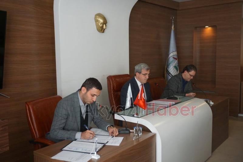 2018 Yılının İlk Belediye Meclis Toplantısı Yapıldı