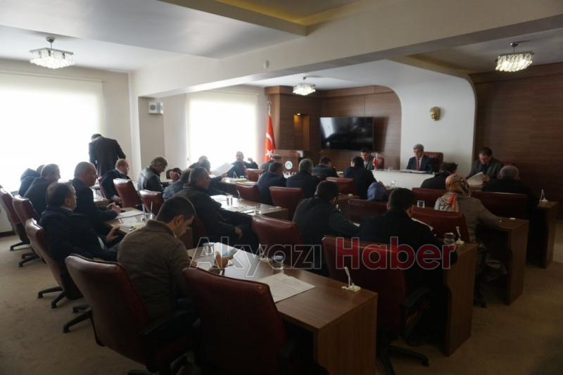2018 Yılının İlk Belediye Meclis Toplantısı Yapıldı