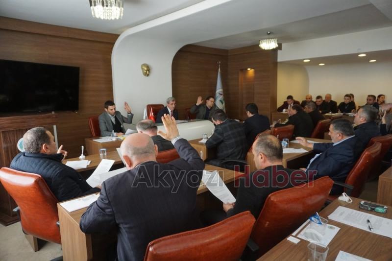 2018 Yılının İlk Belediye Meclis Toplantısı Yapıldı