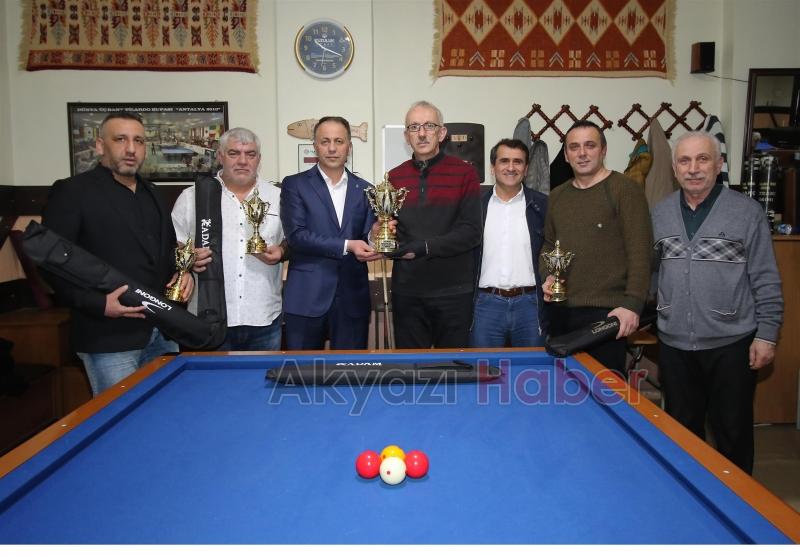 2019 YILI DÖRT TOP BİLARDO TURNUVASI ŞAMPİYONU BELLİ OLDU