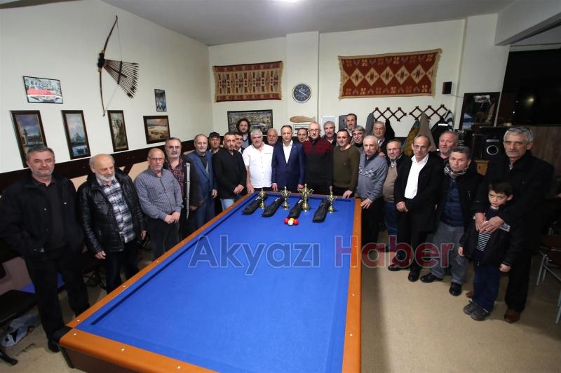 2019 YILI DÖRT TOP BİLARDO TURNUVASI ŞAMPİYONU BELLİ OLDU