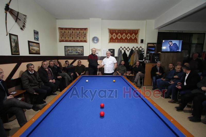 2019 YILI DÖRT TOP BİLARDO TURNUVASI ŞAMPİYONU BELLİ OLDU
