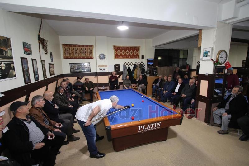 2019 YILI DÖRT TOP BİLARDO TURNUVASI ŞAMPİYONU BELLİ OLDU