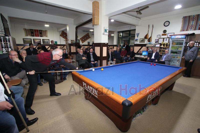 2019 YILI DÖRT TOP BİLARDO TURNUVASI ŞAMPİYONU BELLİ OLDU