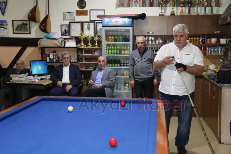 2019 YILI DÖRT TOP BİLARDO TURNUVASI ŞAMPİYONU BELLİ OLDU