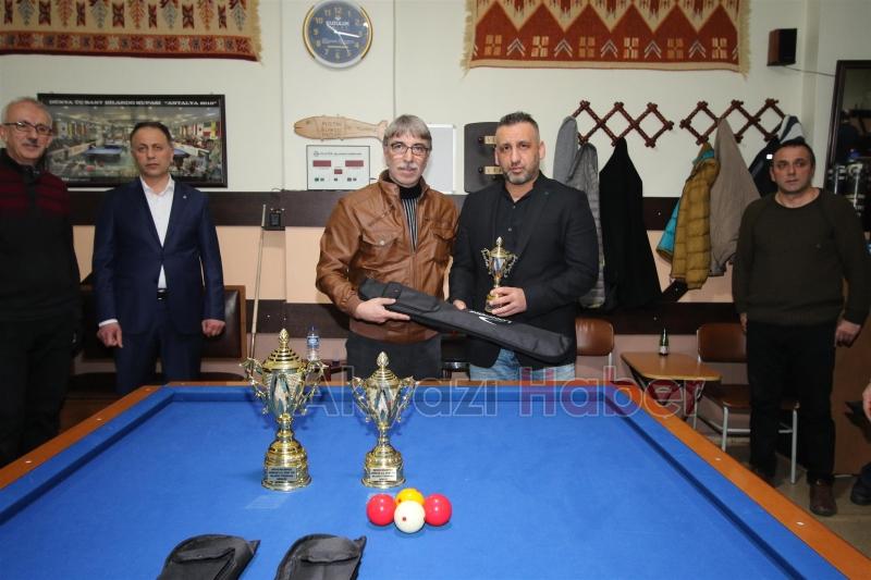 2019 YILI DÖRT TOP BİLARDO TURNUVASI ŞAMPİYONU BELLİ OLDU