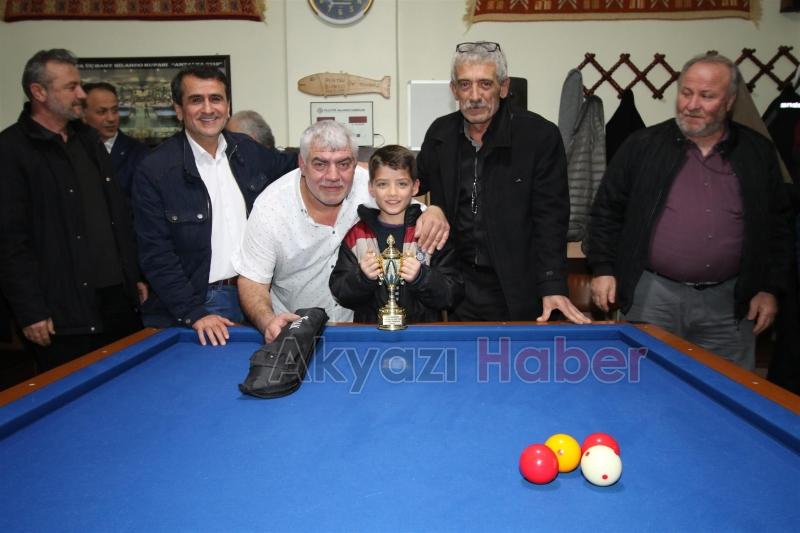 2019 YILI DÖRT TOP BİLARDO TURNUVASI ŞAMPİYONU BELLİ OLDU