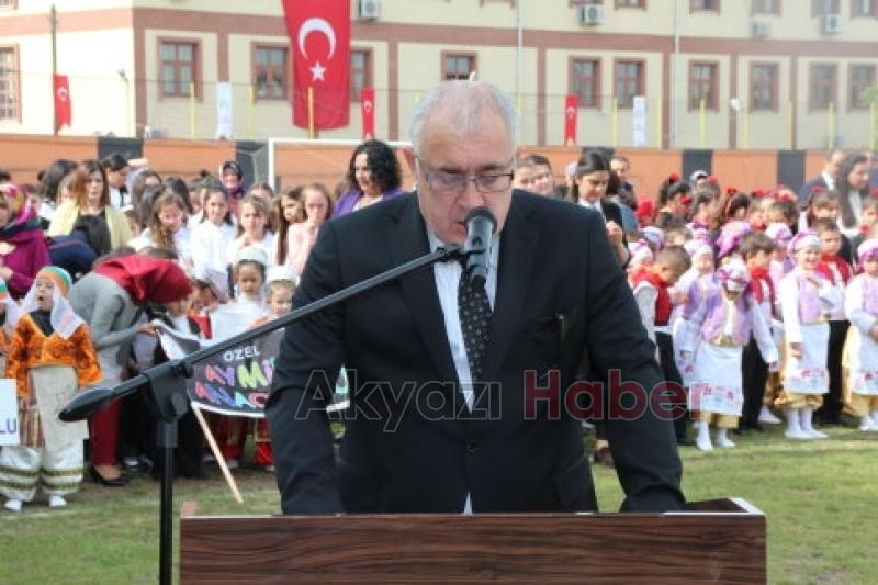 23 Nisan Akyazı’da Çoşkuyla Kutlandı