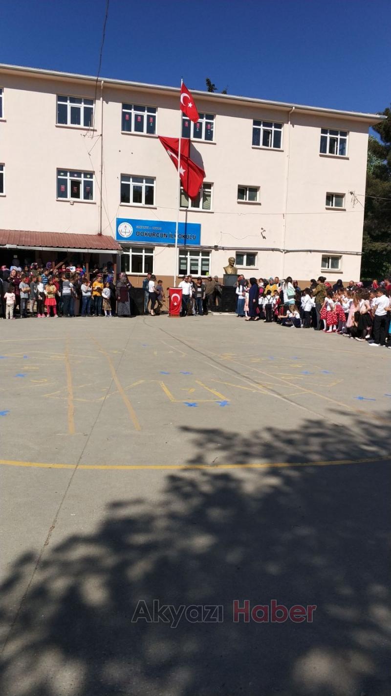 23 Nisan Dokurcun’da Coşkuyla Kutlandı