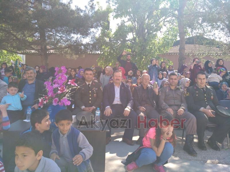 23 Nisan Dokurcun’da Coşkuyla Kutlandı