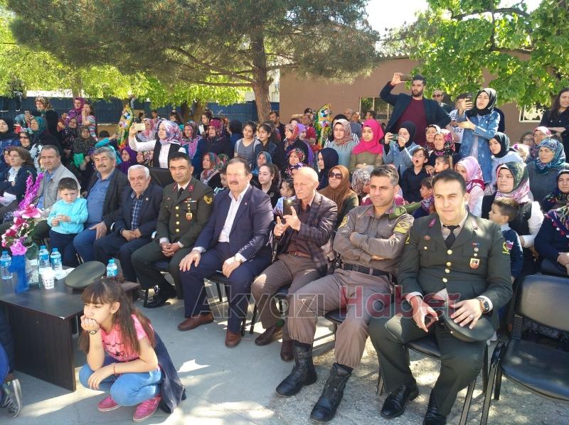 23 Nisan Dokurcun’da Coşkuyla Kutlandı