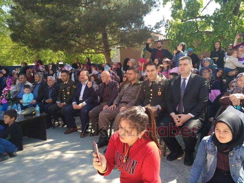 23 Nisan Dokurcun’da Coşkuyla Kutlandı