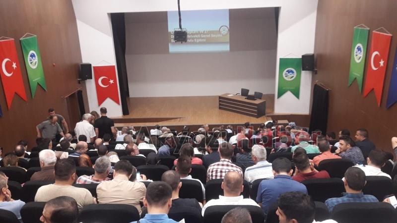 24 Haziran Seçimleri Öncesi Sandık Kurulu Başkanlarına Eğitim