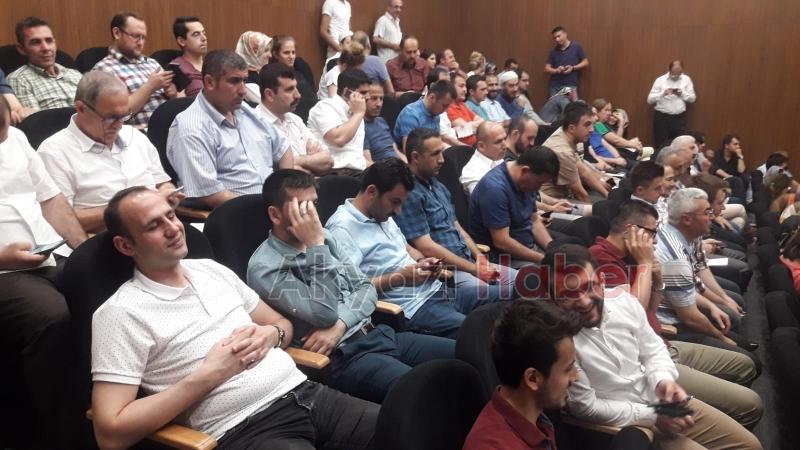 24 Haziran Seçimleri Öncesi Sandık Kurulu Başkanlarına Eğitim