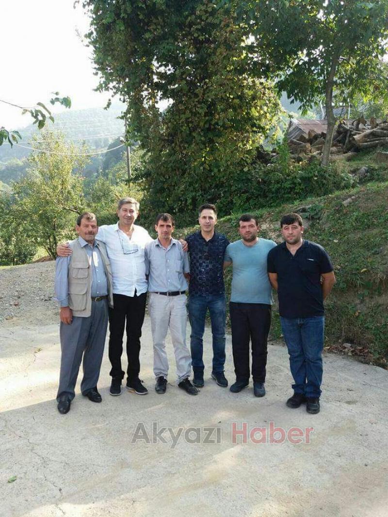 24 Yıl Sonra Şehit Olan Asker Arkadaşını Ziyaret Ettiler