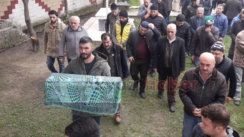 2.5 aylık Hafsa Nur Açıkel Cennete Uğurlandı