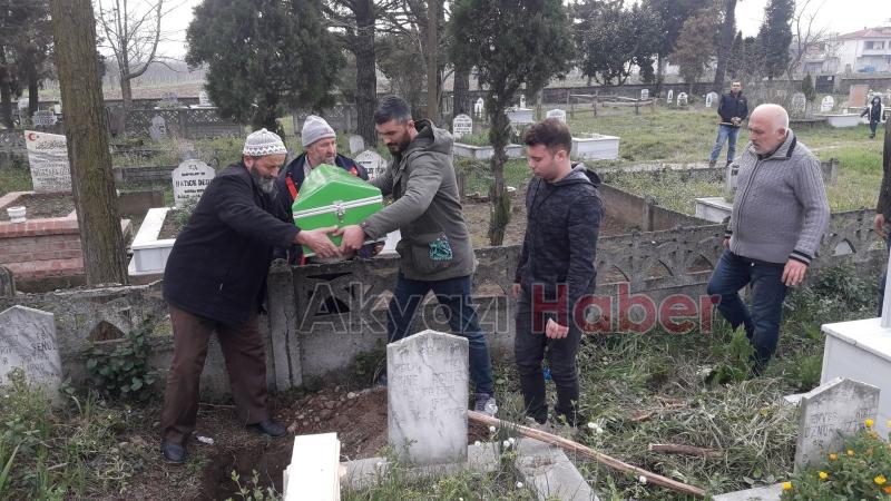 2.5 aylık Hafsa Nur Açıkel Cennete Uğurlandı