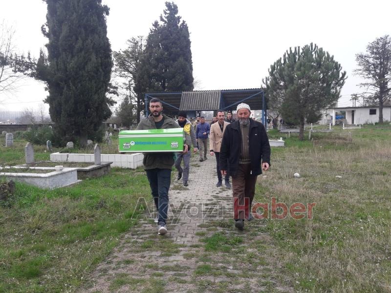 2.5 aylık Hafsa Nur Açıkel Cennete Uğurlandı