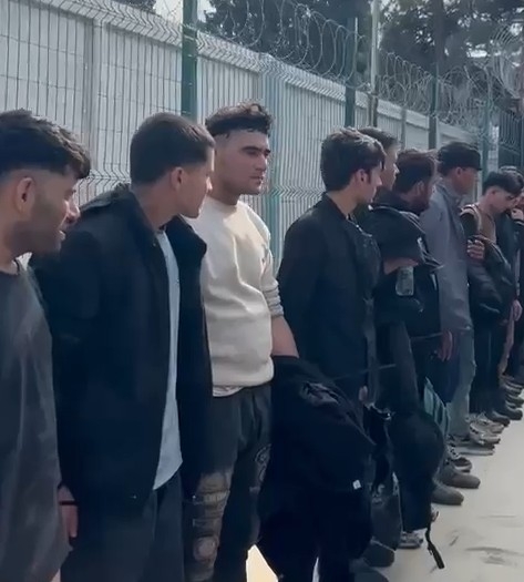 24 kaçak Afgan daha yakalandı