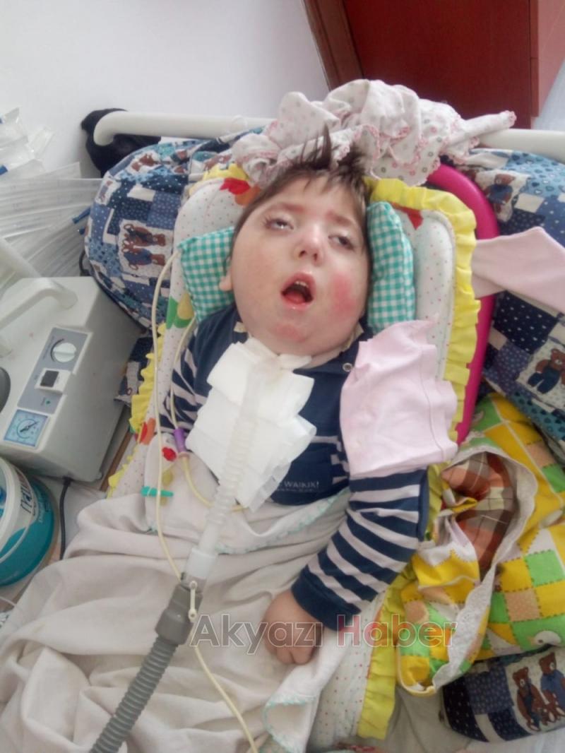 2,5 Yaşındaki Ali İskender Yardım Bekliyor
