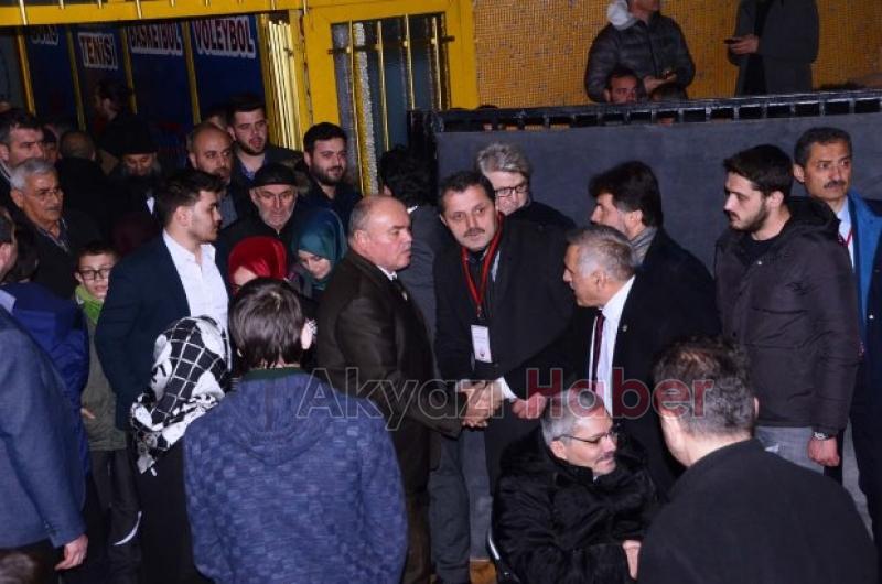 28 Şubat Postmodern Darbesinin 22 Yıl Dönümünde  Atatürk Salonu Doldu taştı