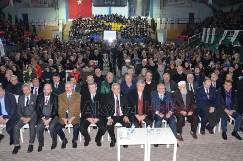 28 Şubat Postmodern Darbesinin 22 Yıl Dönümünde  Atatürk Salonu Doldu taştı