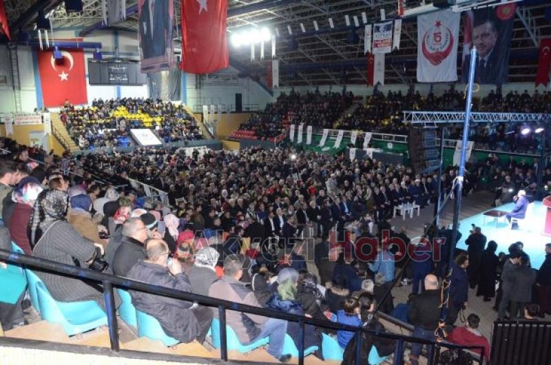 28 Şubat Postmodern Darbesinin 22 Yıl Dönümünde  Atatürk Salonu Doldu taştı