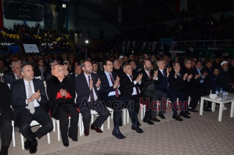 28 Şubat Postmodern Darbesinin 22 Yıl Dönümünde  Atatürk Salonu Doldu taştı