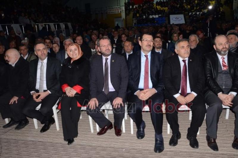 28 Şubat Postmodern Darbesinin 22 Yıl Dönümünde  Atatürk Salonu Doldu taştı