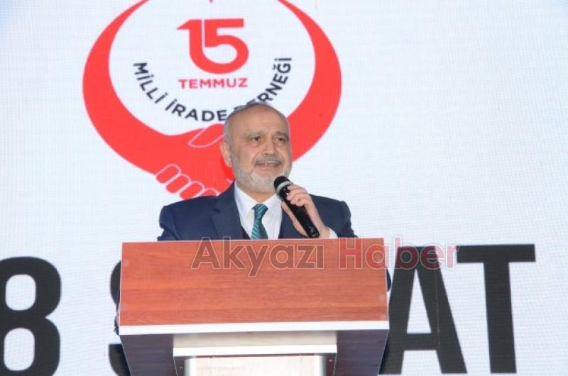 28 Şubat Postmodern Darbesinin 22 Yıl Dönümünde  Atatürk Salonu Doldu taştı