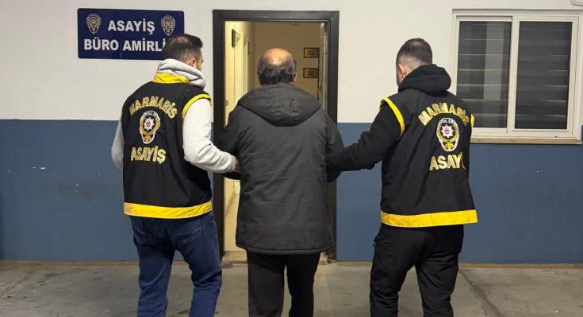 28 yıl hapis cezası ile aranıyordu, kamera sayesinde yakalandı