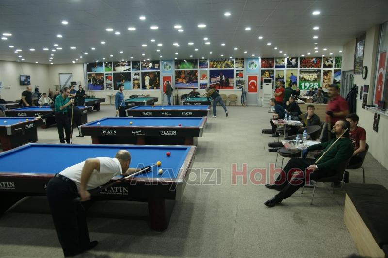 29 EKİM BİLARDO TURNUVASI AKYAZI’DA YAPILACAK