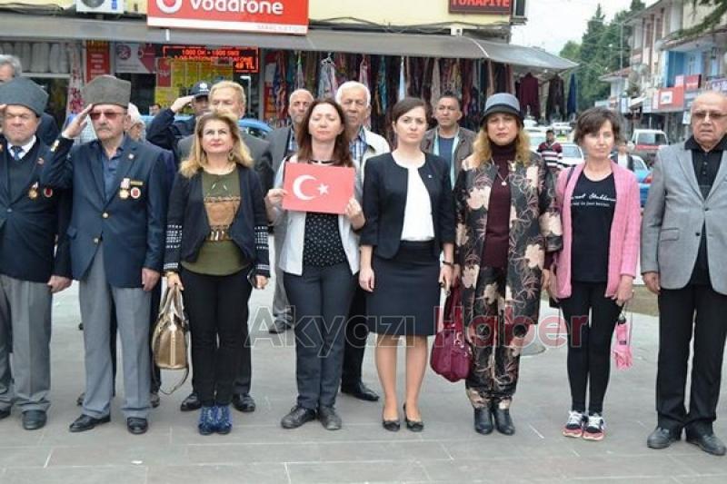 29 Ekim Cumhuriyet Bayramı Akyazıda Kutlandı