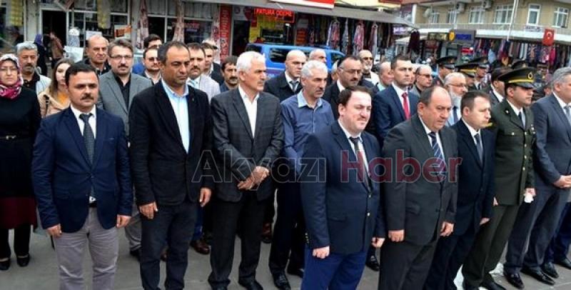 29 Ekim Cumhuriyet Bayramı Akyazıda Kutlandı