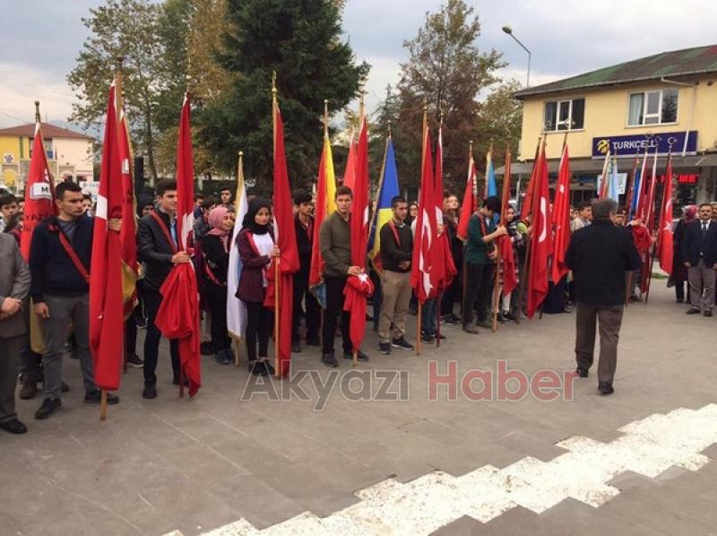 29 Ekim Cumhuriyet Bayramı Akyazıda Kutlandı