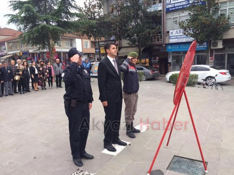 29 Ekim Cumhuriyet Bayramı Akyazıda Kutlandı