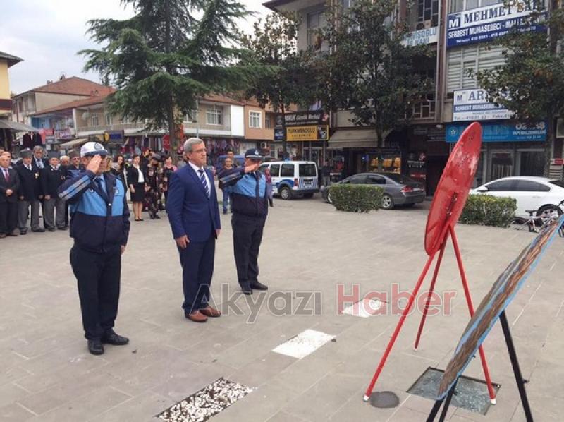 29 Ekim Cumhuriyet Bayramı Akyazıda Kutlandı