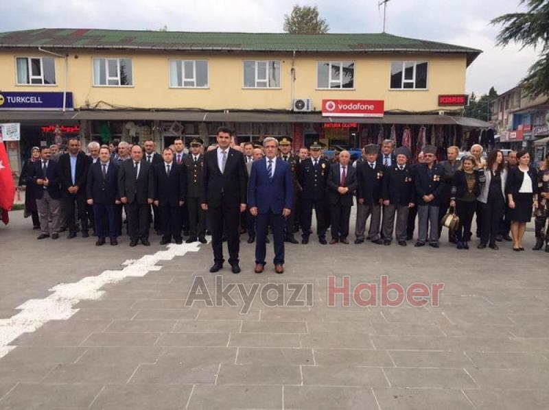 29 Ekim Cumhuriyet Bayramı Akyazıda Kutlandı