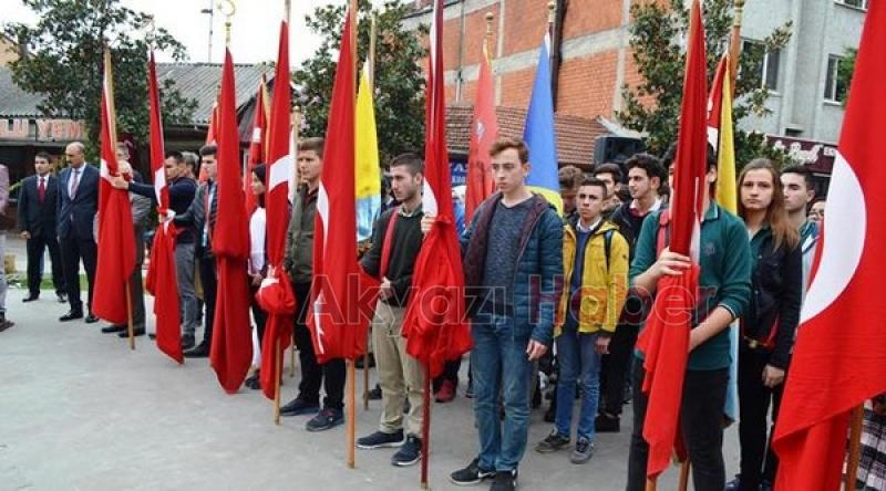 29 Ekim Cumhuriyet Bayramı Akyazıda Kutlandı