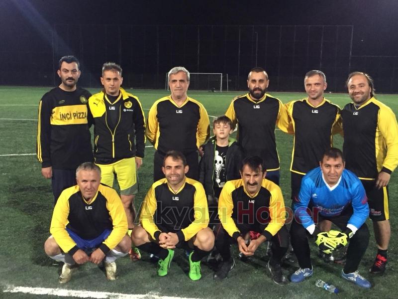 29 EKİM CUMHURİYET FUTBOL TURNUVASI TAMAMLANDI