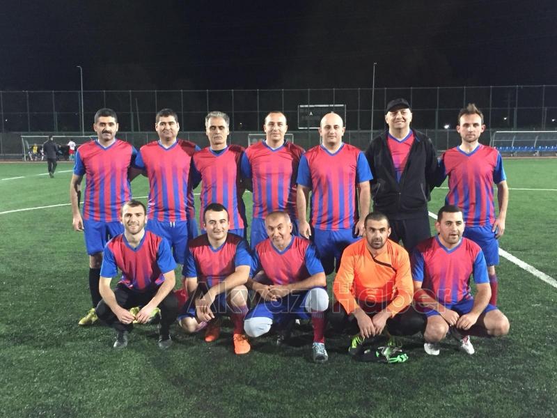 29 EKİM CUMHURİYET FUTBOL TURNUVASI TAMAMLANDI